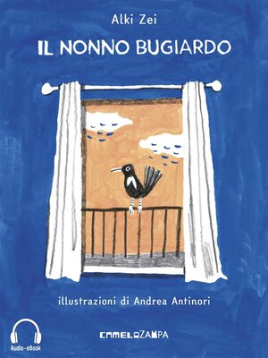 cover image of Il nonno bugiardo (Audio-eBook)